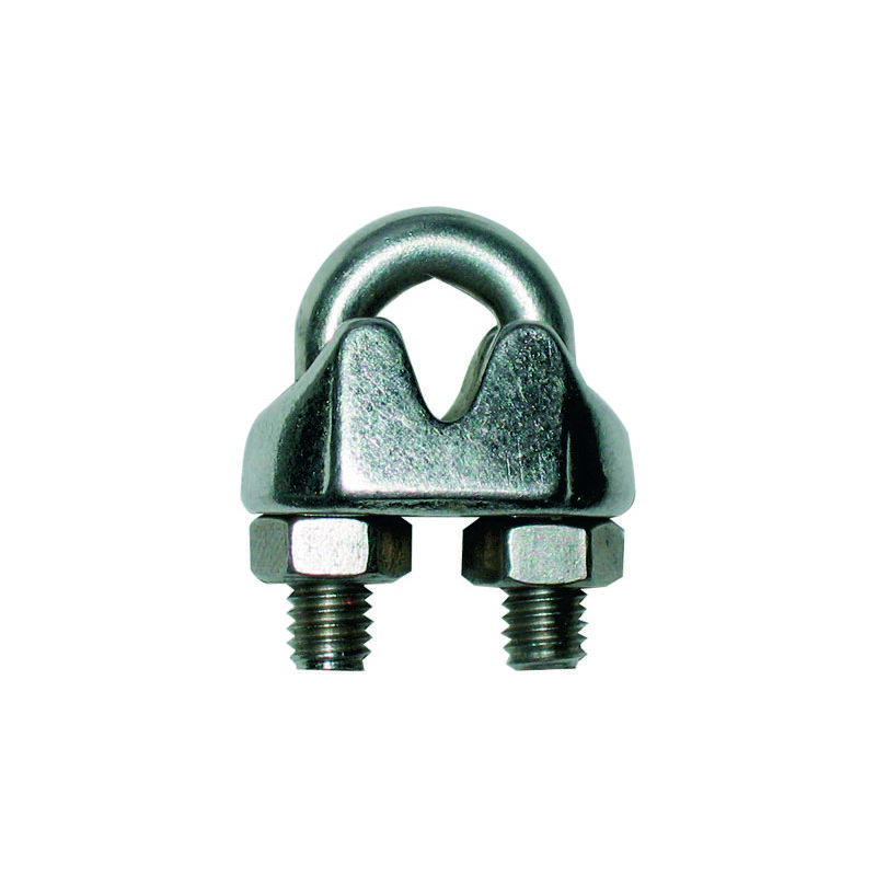 Levac - topcar - Serre-câble étrier d.6mm inox aisi 316 - 5285c