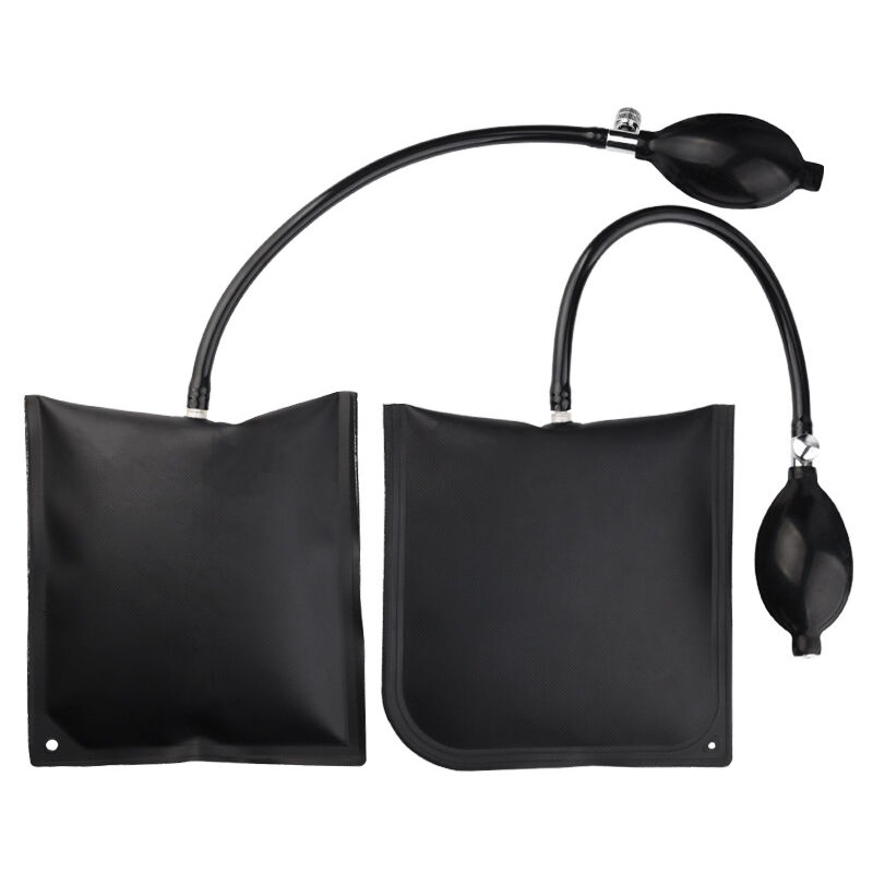 Quincaillerie de porte et de fenêtre,2 Pcs Coussin de Montage Cale d'air Coussin d'air de Levage Gonflables Outils pour Pose de Fenêtre, Volets,