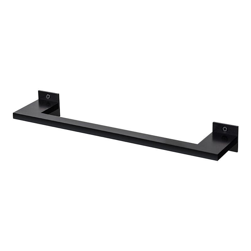 Itar - Porte serviette ligne black - Entraxe : 250 mm - Largeur : 290 mm