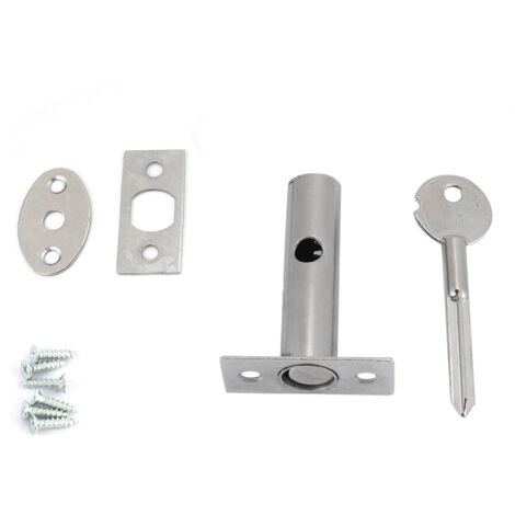 Quincaillerie en fer pour tuyaux et tubes, puits, serrure invisible pour porte coupe-feu, couloir d'évacuation