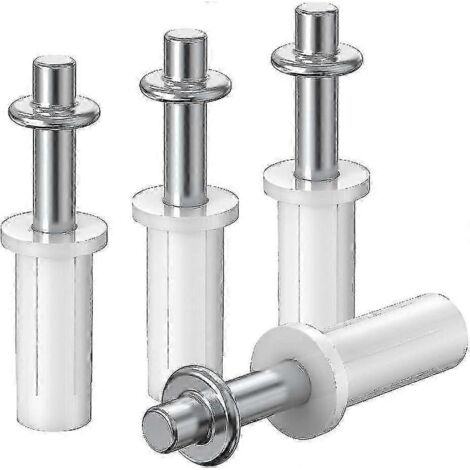 Quincaillerie pour porte de placard, pivots supérieurs pour porte pliante à ressort, kit de 4 pièces de rechange - Yvan