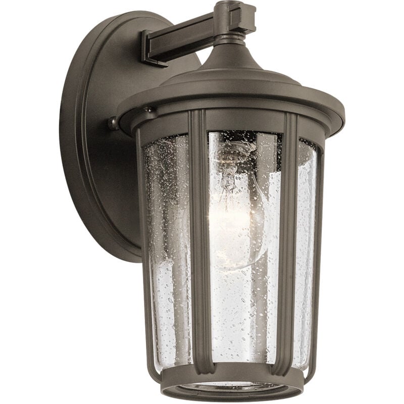 Kichler Fairfield Lanterne murale d'extérieur Olde Bronze, IP44 - Elstead