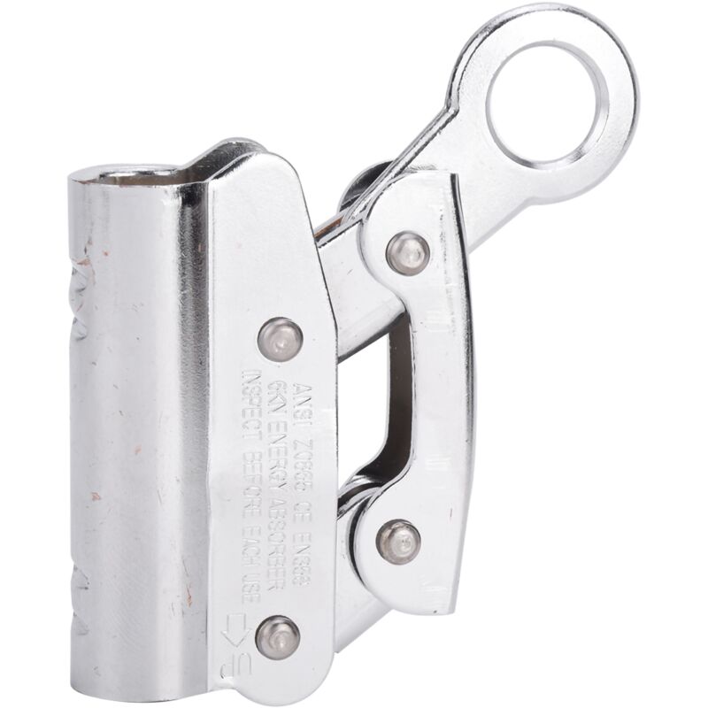 Rosvola - Jeffergarden 6KN alliage acier escalade Anti chute équipement autobloquant corde de sécurité de travail aérien outil de Protection