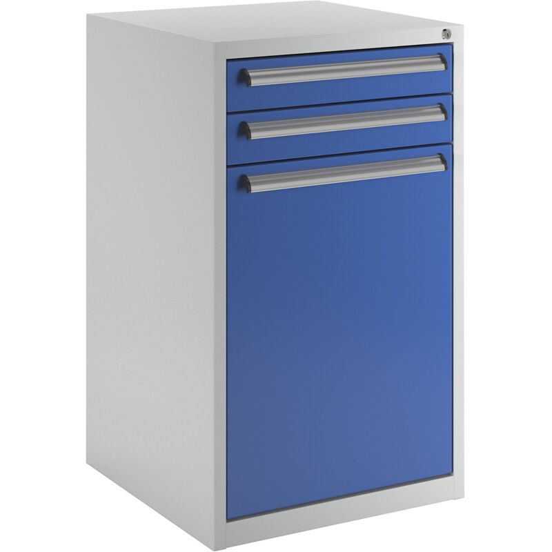 Quipo - eurokraft basic, Armoire à outils, largeur 600 mm, hauteur