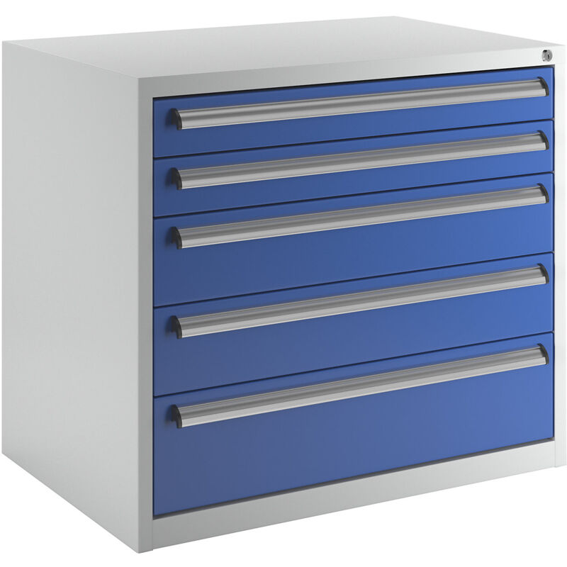 Eurokraft basic, Armoire à outils, largeur 900 mm, hauteur 800