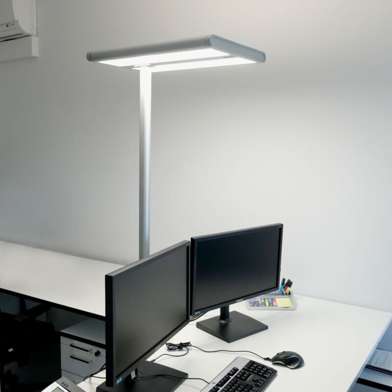 

Arcchio - Quirin - Lámpara pie oficina LED sensor luz diurna