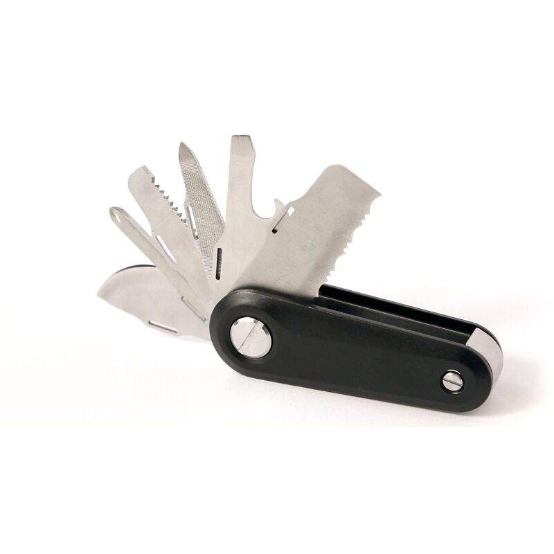 Quirky Switch v2 - Couteau de poche multifonctionnel avec 18 fonctions