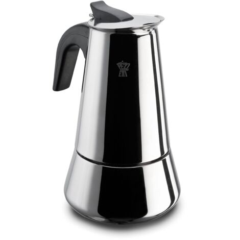 Quiselle Steelexpress caffettiera inox 6 tazze