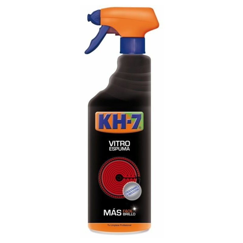 

Limpiador Vitro Inducción Espuma Kh-7 750 Ml