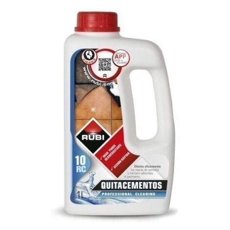Quitacemento Rubi 1 Lt