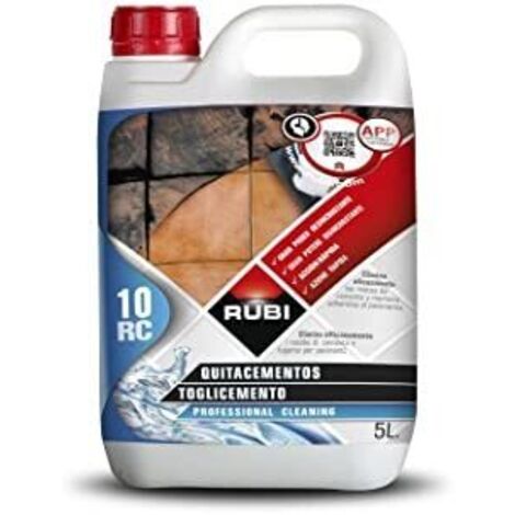 Quitacemento rubi 5 lt