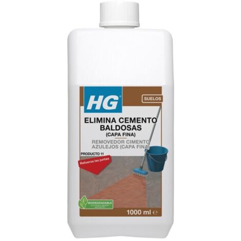 Quitacemento suelo no poroso hg 1 lt