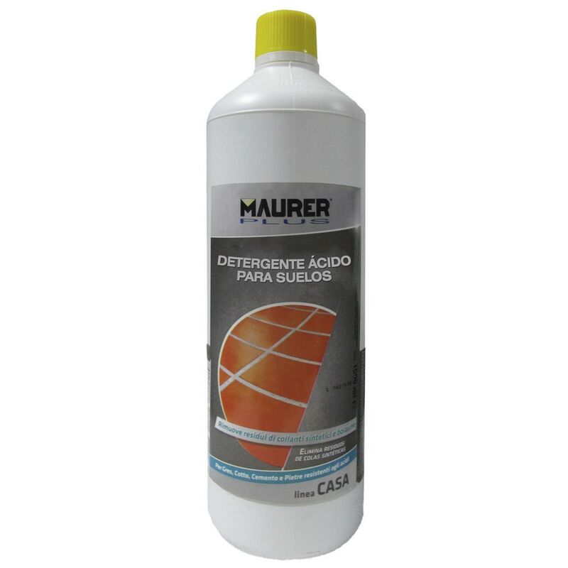 

Quitacemento suelos 1000 ml. - Maurer
