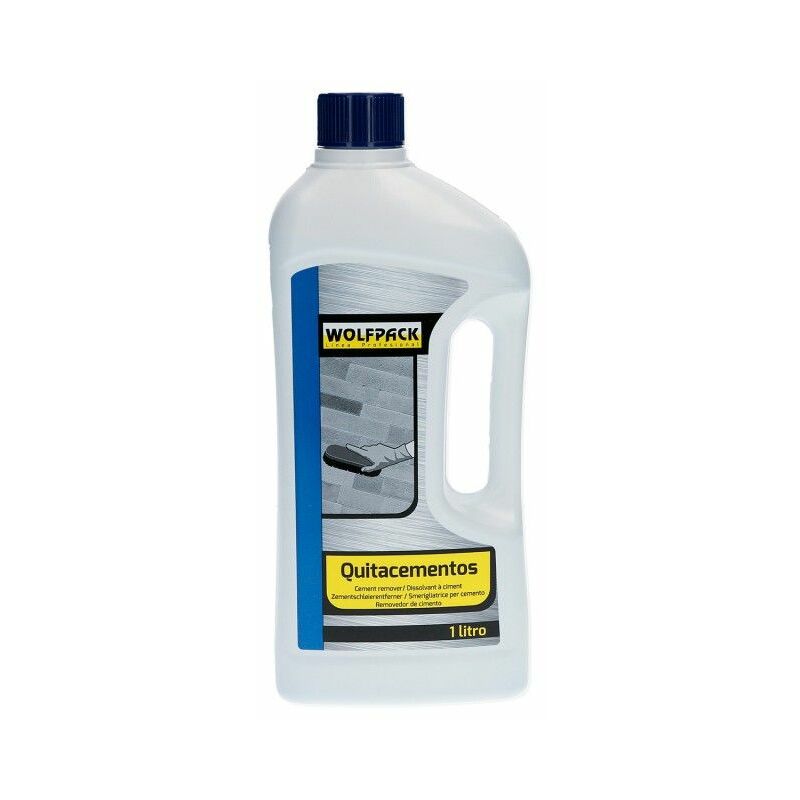 Ciment Remover Bouteille 1 Litre. - Wolfpack