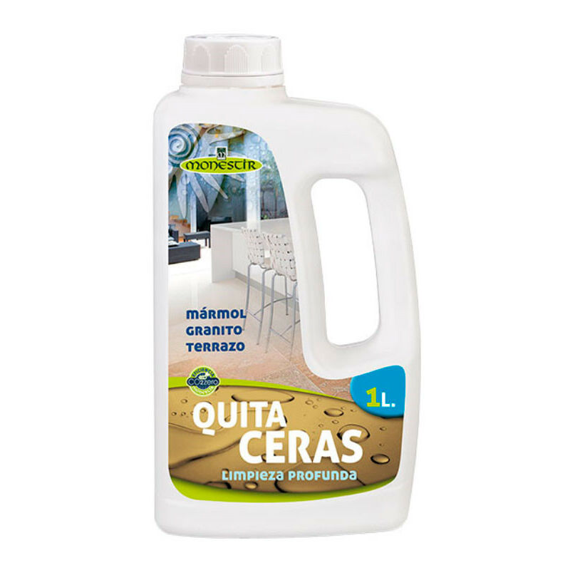 

QUITACERAS MARMOL Y TERRAZO - Envase 1 litro