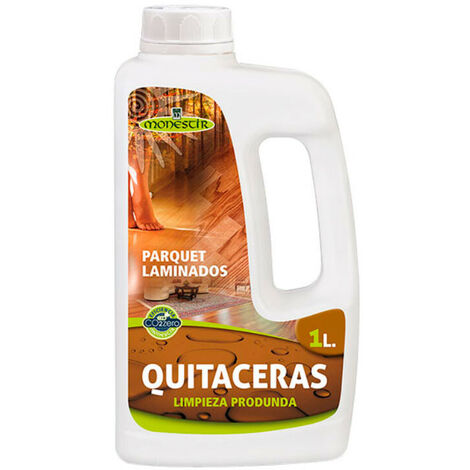 QUITACERAS PARQUET Y LAMINADOS (Monestir) - Envase 1 litro