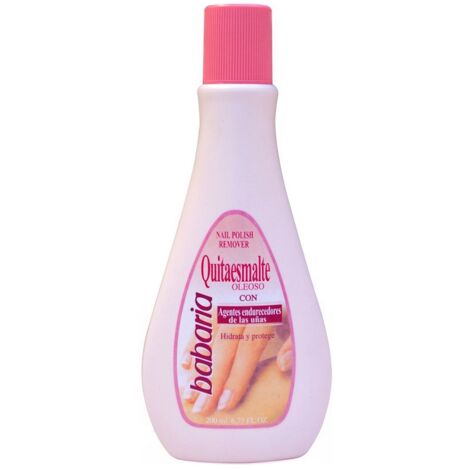 QUITAESMALTE BABARIA 200ML