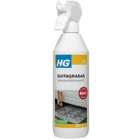 Quitagrasa cocinas gas extractores spray hg 500 ml