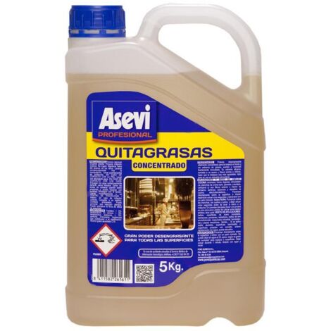 QUITAGRASAS PROF. CONCENTRADO 5L. 26161