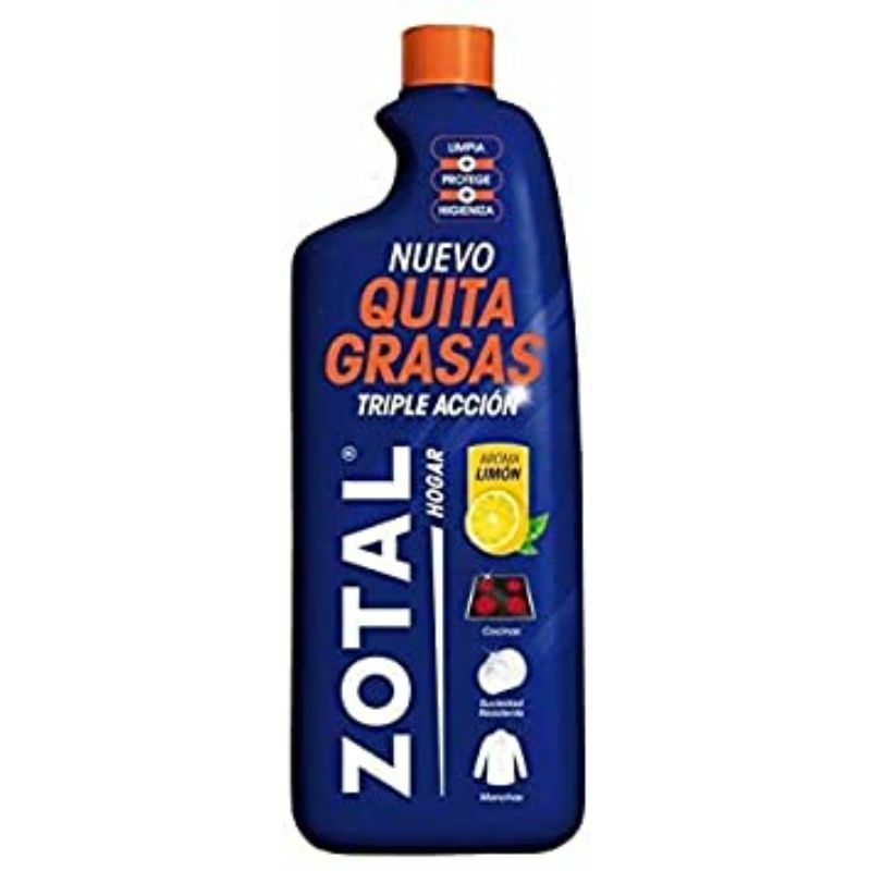 

Quitagrasas Recambio 750Ml Zotal
