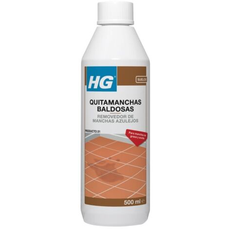 Quitamanchas aceite hormigon prof. hg 500 ml