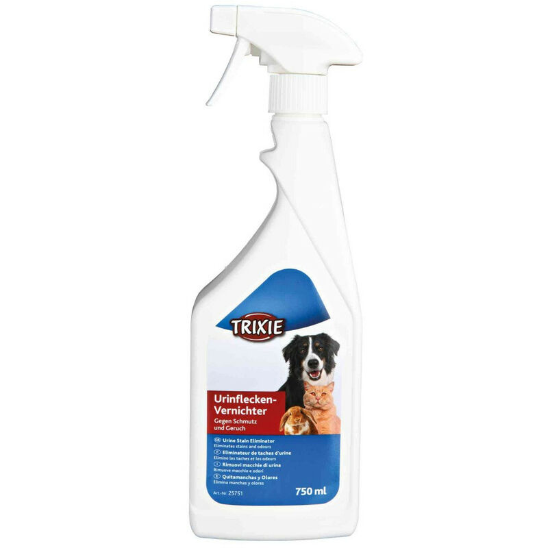 

un quita manchas de orina de 750 ml.