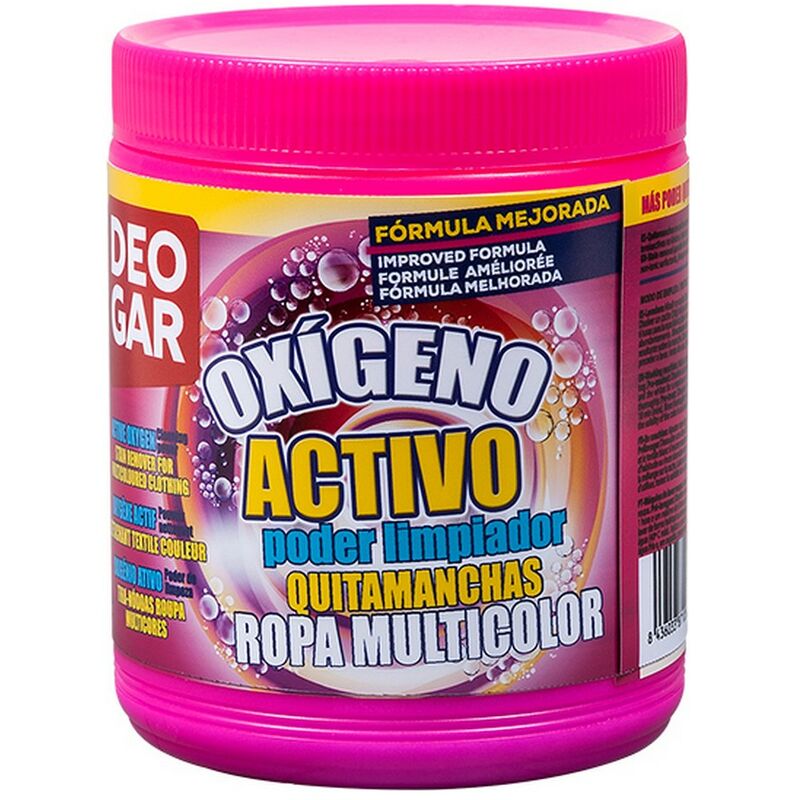 

Quitamanchas Deogar Contiene oxígeno activo (1000 g)