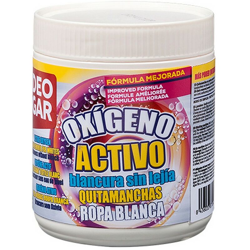 

Quitamanchas Deogar Contiene oxígeno activo (500 g)