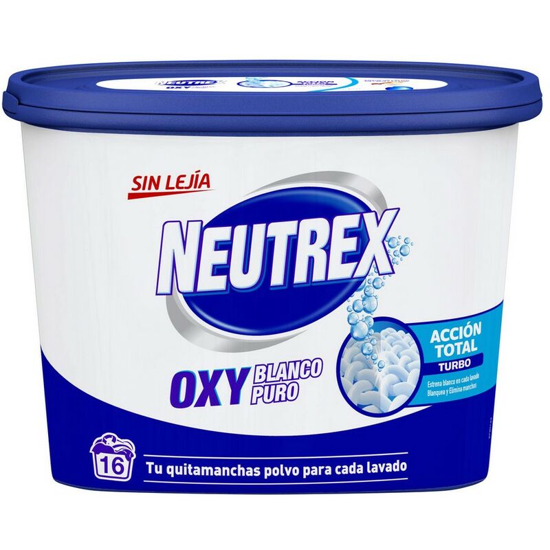 

Quitamanchas Neutrex Oxy