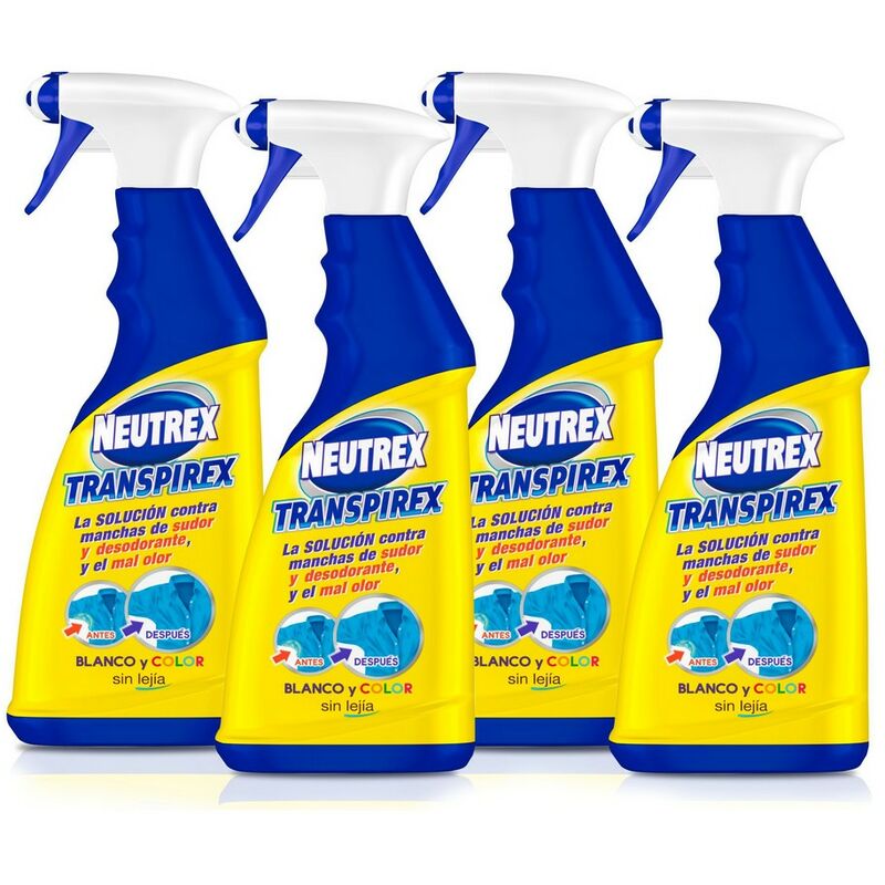 

Quitamanchas Neutrex Transpirex (600 ml)