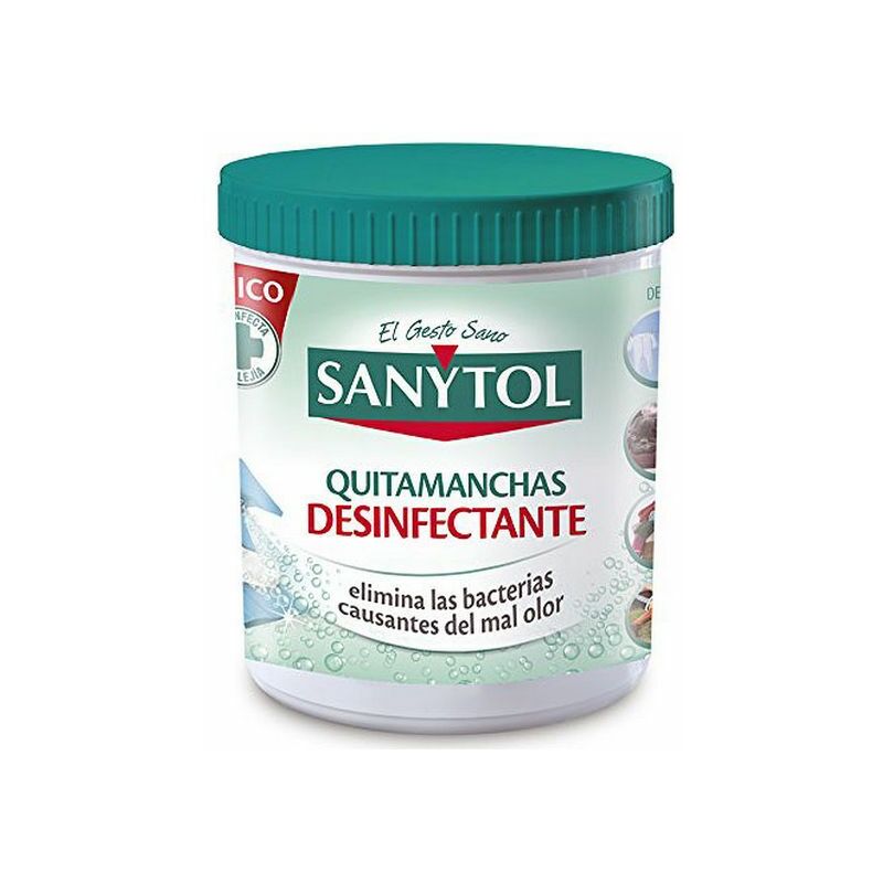 

Quitamanchas Sanytol Desinfectante Textil (450 g)