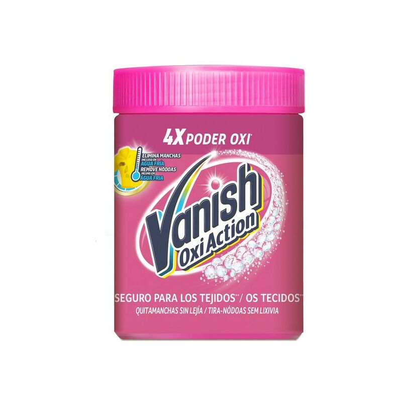 

Quitamanchas Vanish Oxi Action Pink 450 g
