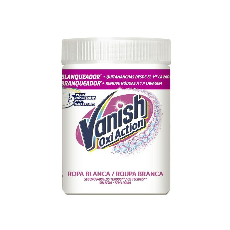 

Quitamanchas Vanish Oxi Action White 900 g