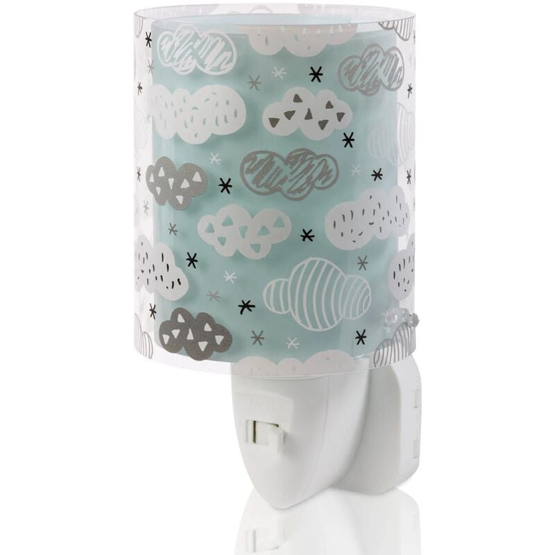 

Lúzete - Quitamiedos Infantil Clouds Verde