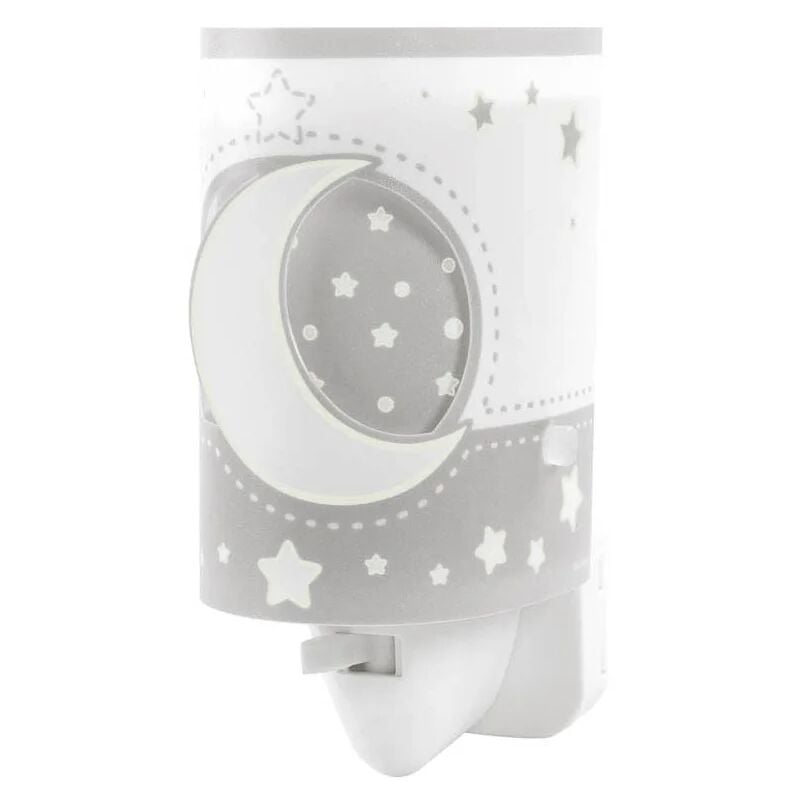 

QUITAMIEDOS INFANTIL LUNA GRIS - Lúzete
