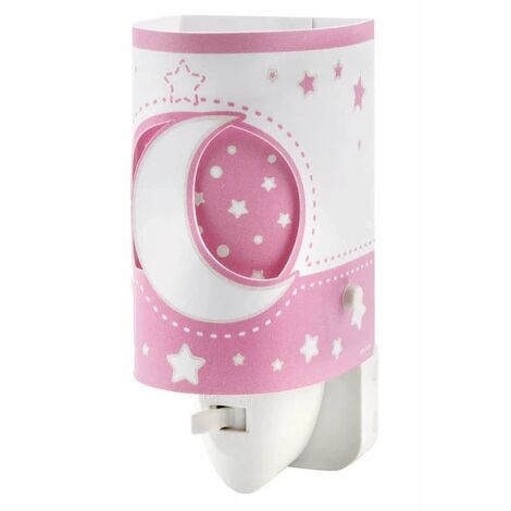 QUITAMIEDOS INFANTIL LUNA ROSA