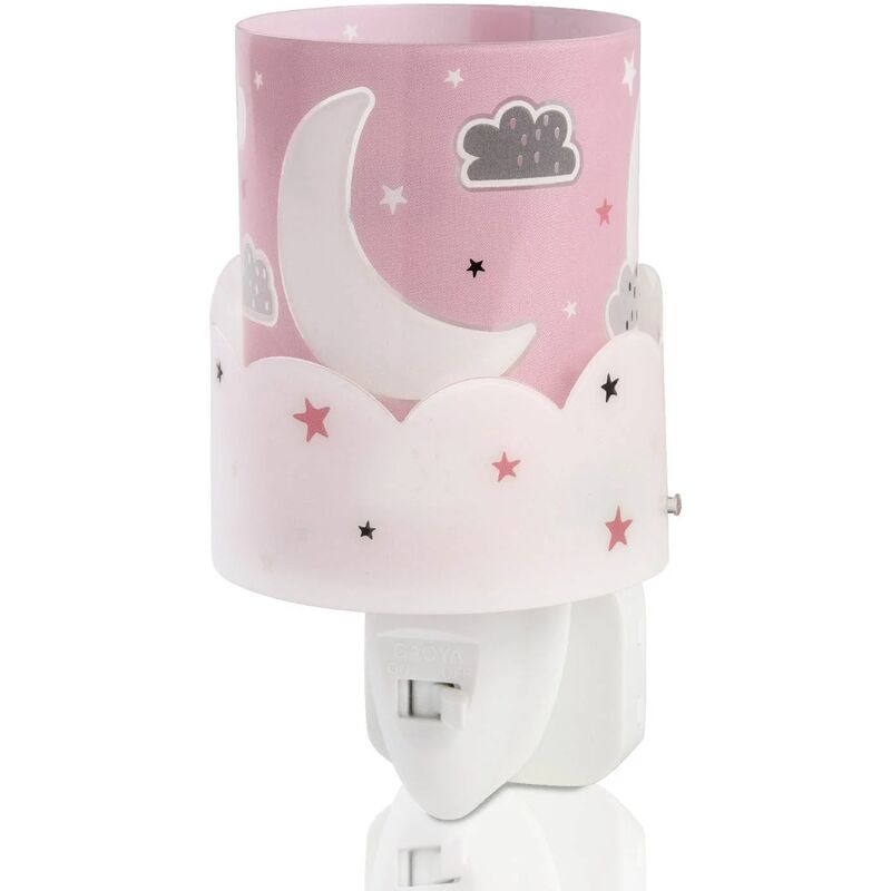 

Lúzete - Quitamiedos Led Moon Rosa