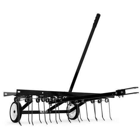 Quitamusgo para tractores y riders Husqvarna, ancho de trabajo es de 102 cm