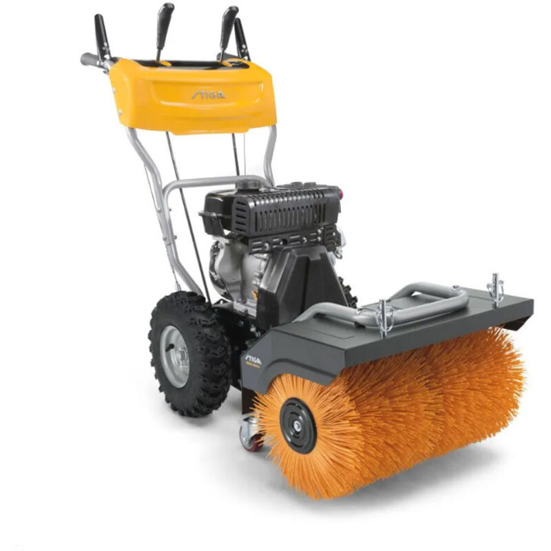 Spazzatrice A Scoppio Stiga Sws 600 G Semovente 212 Cc Larghezza La...