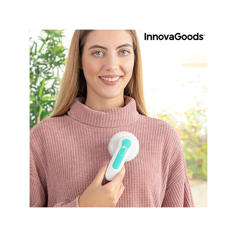 

Quitapelusas Eléctrico Recargable Clint Max InnovaGoods