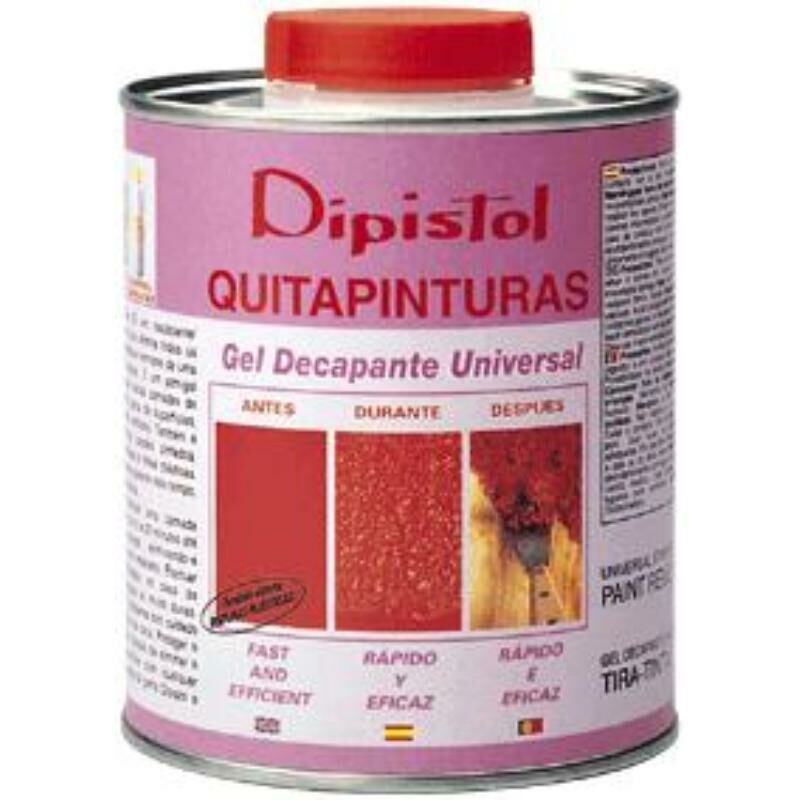 

MIBRICOTIENDA dipistol quitapintura universal gel 750 ml(sin cloruro metileno)