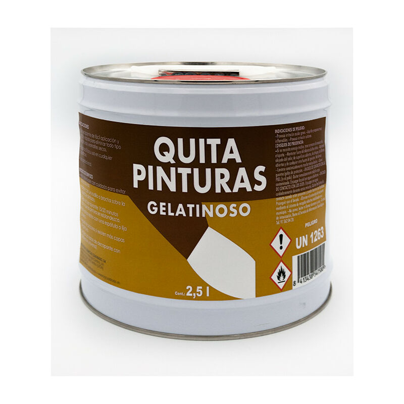 

QUITAPINTURAS GEL S/DICLORO - 2,5 L 547058.. - Cuadrado