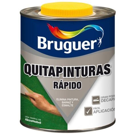 QUITAPINTURAS RAPIDO INCOLORO - 1 L