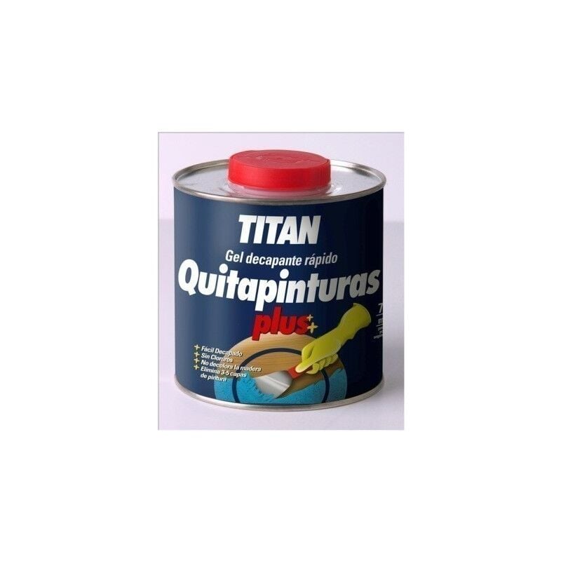 

Quitapinturas Prep. Mad 2,5 Lt Decap.rap Gel Titan-plus Tita