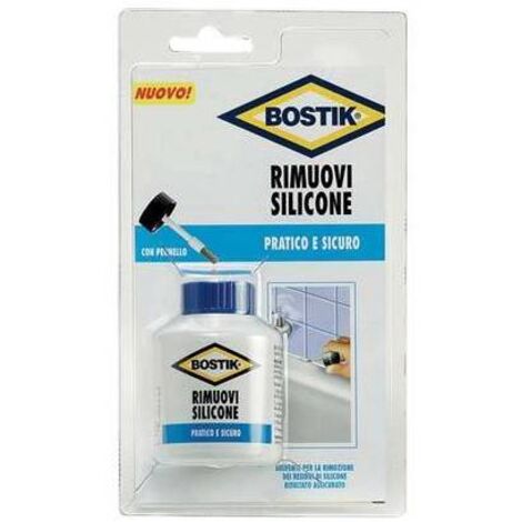 QUITAR SILICONA BOSTIK