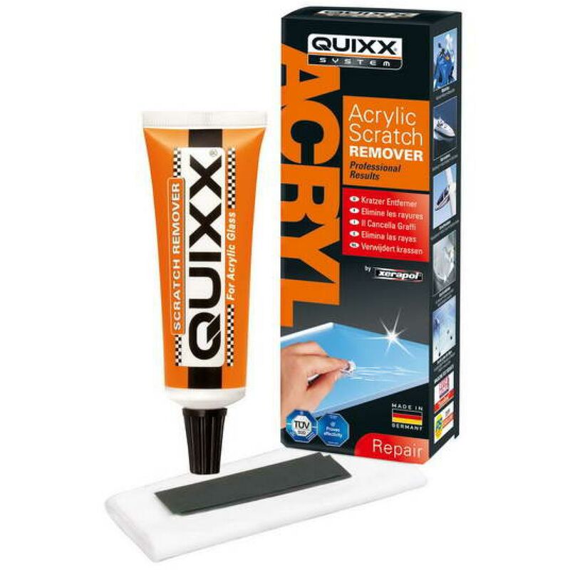 Sumex - Kit efface rayures surface acrylique et plexiglas - Quixx