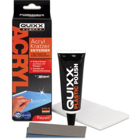QUIXX SYSTEM 10007 Cancella graffi per plexiglass 50 g