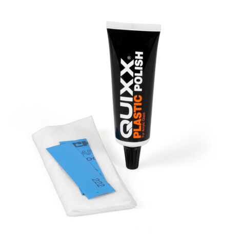 Quixx-Xerapol, rimuovi graffi per superfici in acrilico