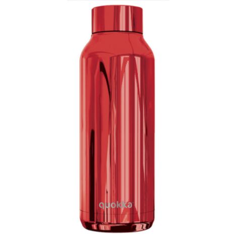QUOKKA BOTELLA TERMO ACERO INOXIDABLE SOLID SLEEK RUBY 510 ML -  STOR