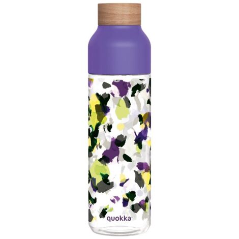 Quokka Ice - Botella de agua ecozen de 840 ml (Bright Spots)